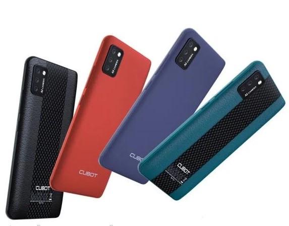 Смартфон Cubot J8 2/16 Гб Global Blue - фото 3