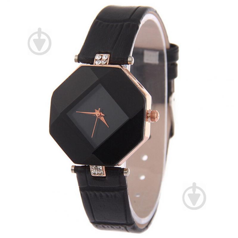 Часы женские наручные Cube black (hub_mdbc8r)