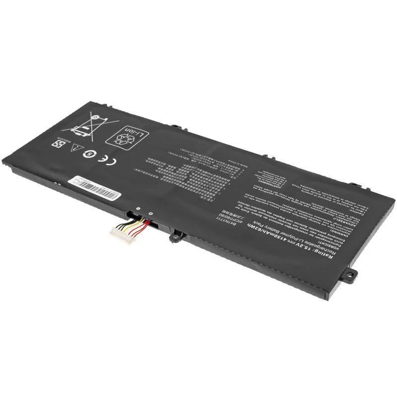 Аккумулятор для ноутбука Asus FX503VM c коротким кабелем 4150 mAh 15,2V (137794) Аккумулятор для ноутбука Asus FX503VM c коротким кабелем 4150 mAh 15,2V (137794)