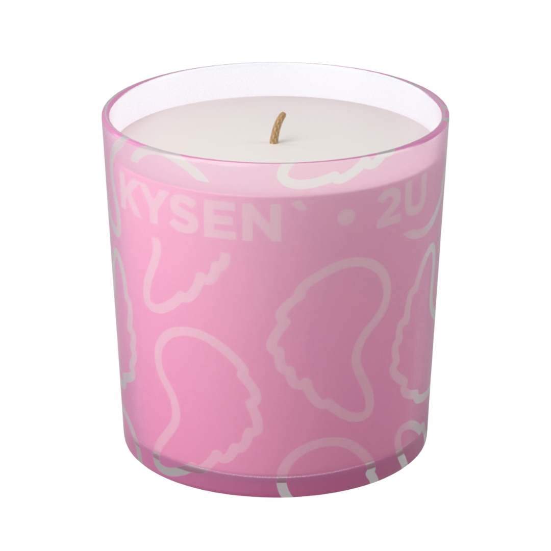 Свічка парфумована KYSEN` 2U з ароматом троянди 180 г (29914303) - фото 1 Свічка парфумована KYSEN` 2U з ароматом троянди 180 г (29914303) - фото 1
