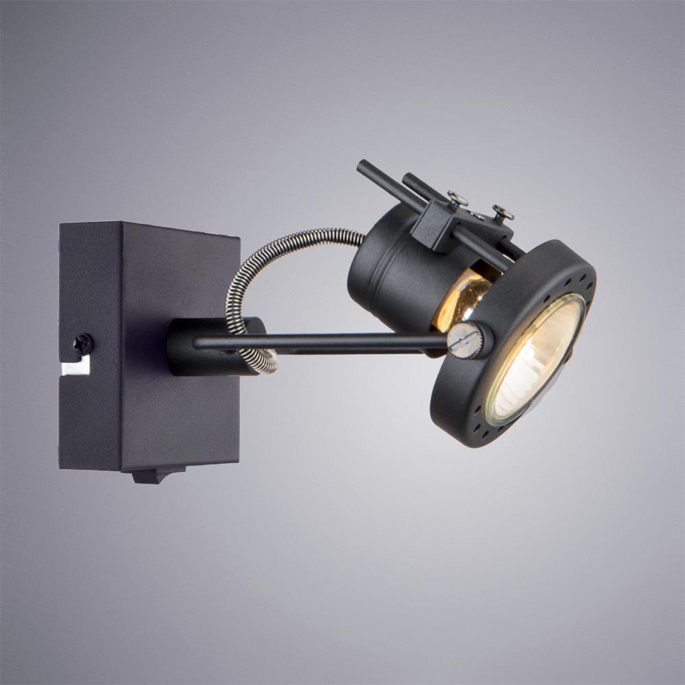 Спот Arte Lamp Costruttore (A4300AP-1BK) - фото 2