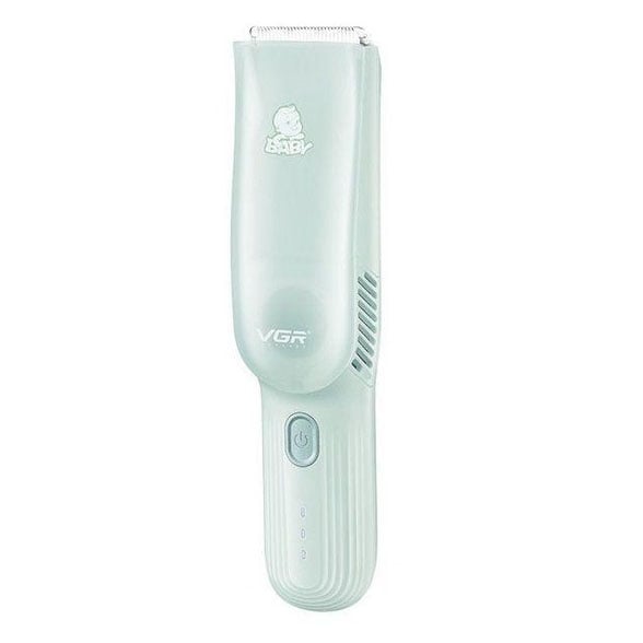 Машинка для стрижки VGR V-155 детская водонепроницаемая беспроводная 5W Green (23678427)