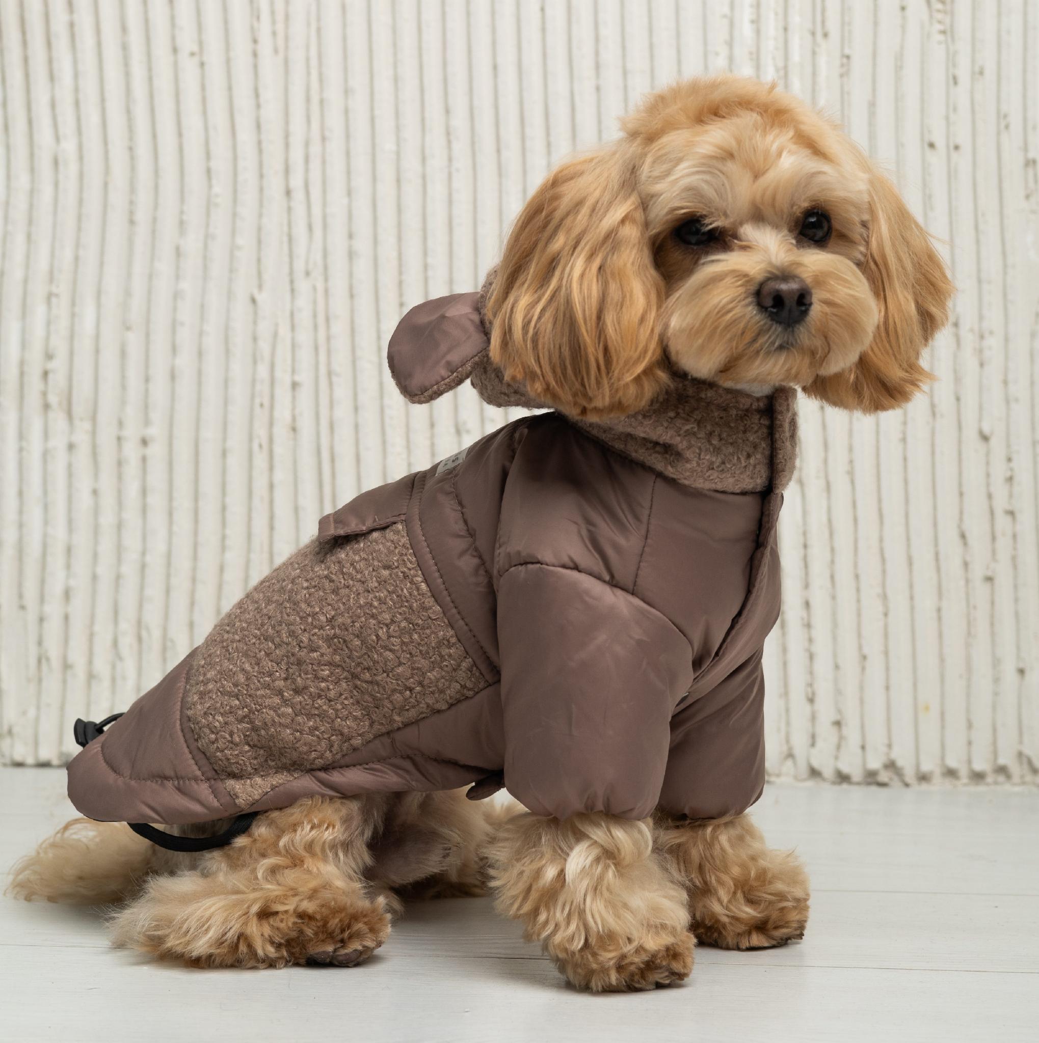 Куртка для собак Dogs Bomba K-79 Teddy р. 7 Мокко (89396566) Куртка для собак Dogs Bomba K-79 Teddy р. 7 Мокко (89396566)