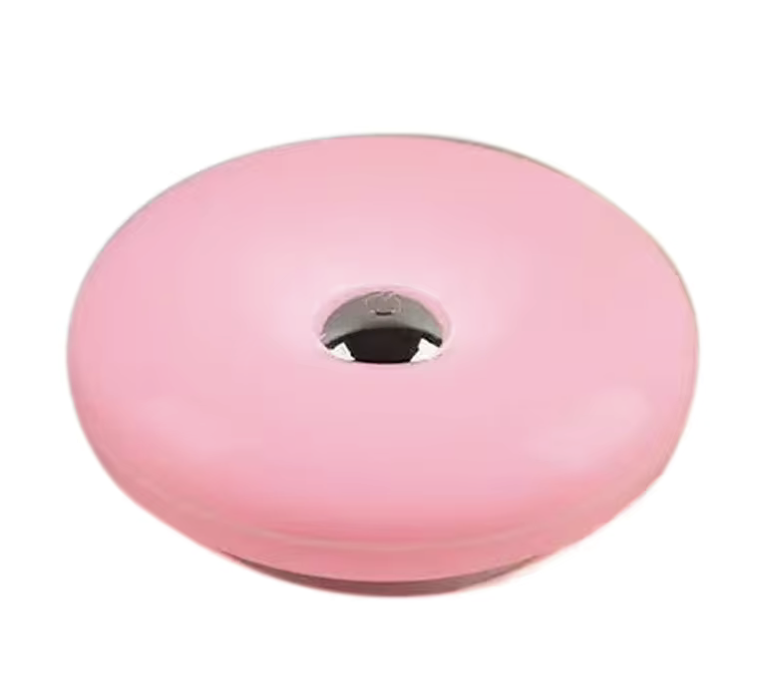 LED-ночник декоративный Пончик RGB сенсорный с регулировкой яркости Розовый (32490695)