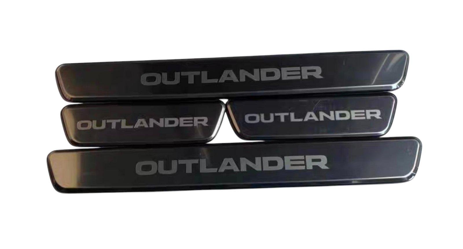 Накладки на пороги Mitsubishi Outlander 4 2022-2025 р. MZ527623EX 4 шт. (27455649)