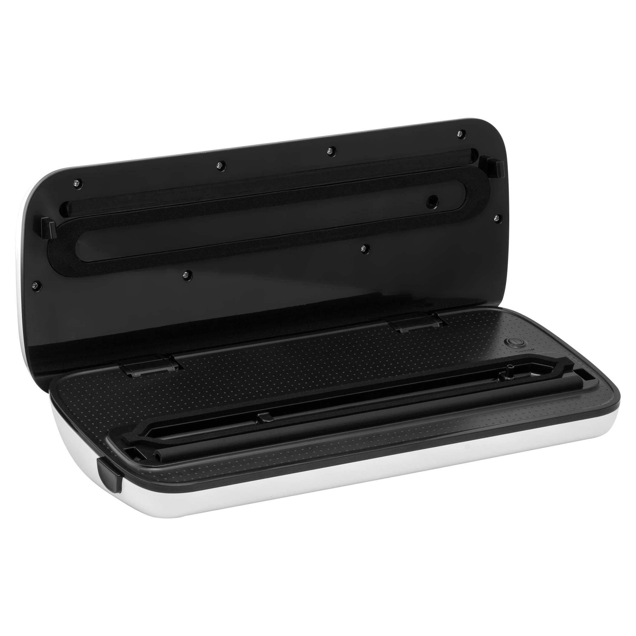 Вакууматор Sencor SVS3010GY 110 Вт Серебристый (614541) - фото 3 Вакууматор Sencor SVS3010GY 110 Вт Серебристый (614541) - фото 3