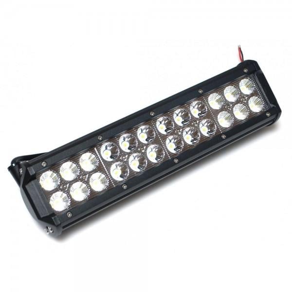 Светодиодная фара AllLight C-72W 24chip CREE combo 9-30 В нижний крепеж