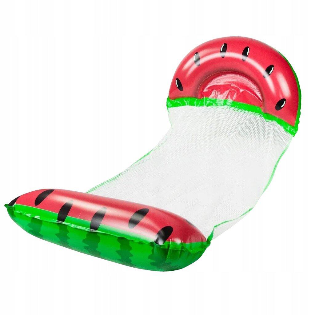 Матрац для плавання надувний з сіткою та підголовником 137x70 см - фото 3