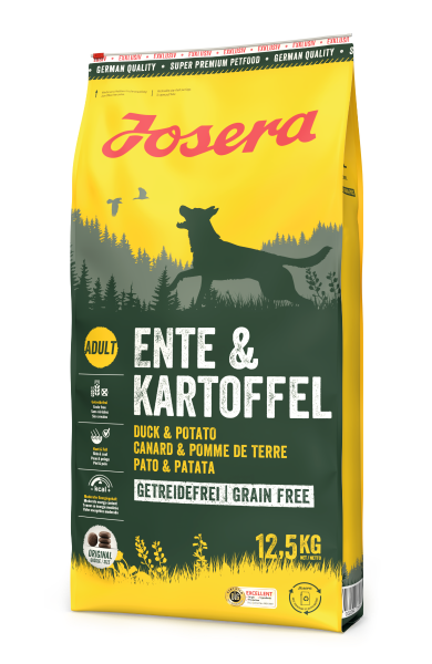 Корм Josera Lachs&Kartoffel с лососем и картофелем 12,5 кг (24223403)