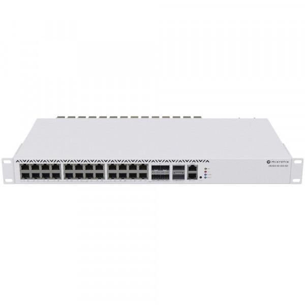 Коммутатор Mikrotik CRS326-4C+20G+2Q+RM (30492039)
