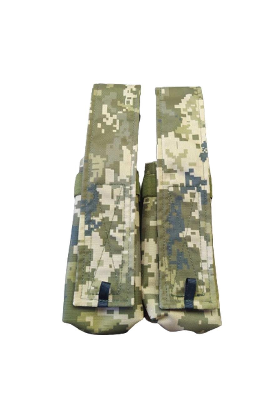 Подсумок М&М для магазинов РПК 4 шт. Пиксель (213147)