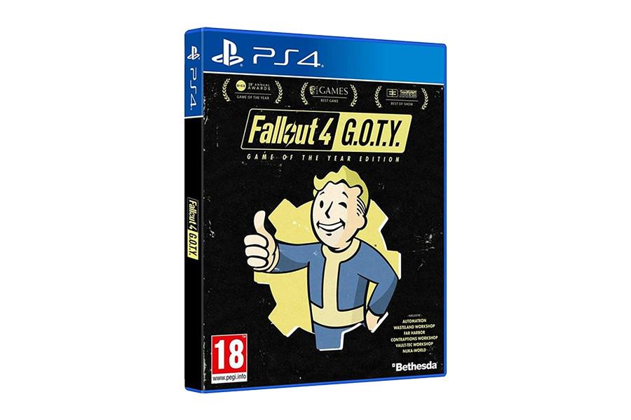 Игра Fallout 4 Game of the Year Edition для PS4 Blu-ray (0080)