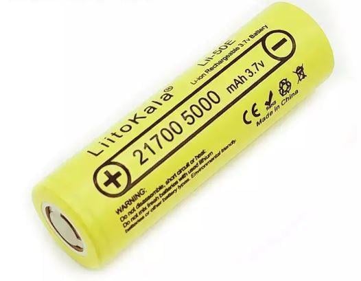 Аккумулятор LiitoKala Lii-50E 21700 5000 mAh 3,7v Li-ion (2224084407)