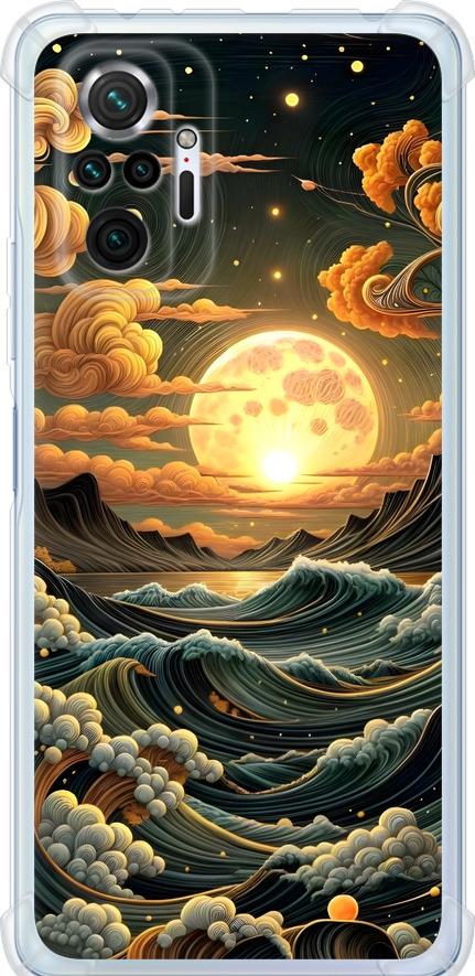 Чехол на Xiaomi Redmi Note 10 Pro Арт волны (6332sp-2297-42517) Чехол на Xiaomi Redmi Note 10 Pro Арт волны (6332sp-2297-42517)