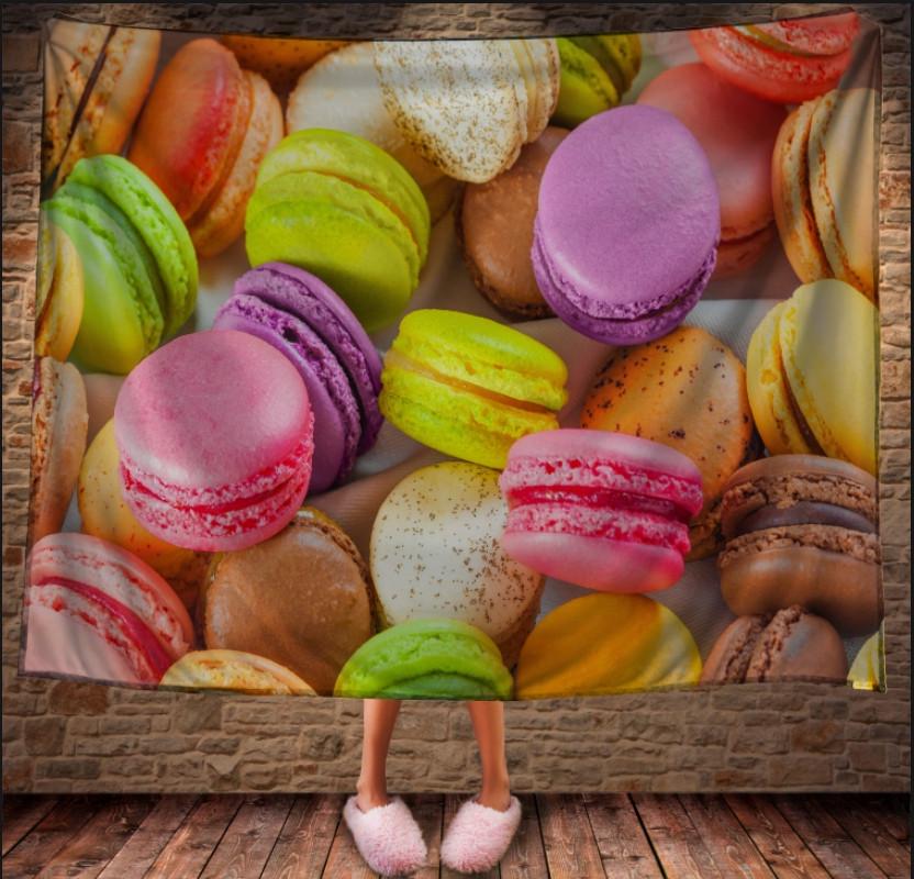 Плед з 3D принтом 0708 150х200 см (epi_1469) Плед з 3D принтом 0708 150х200 см (epi_1469)