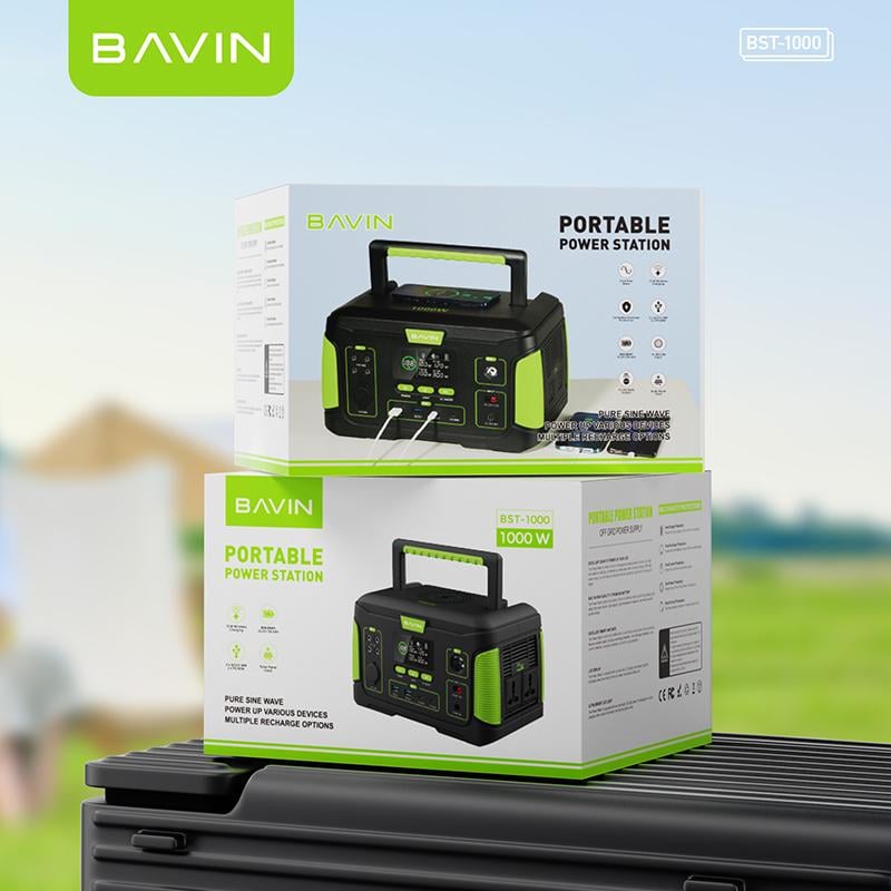 Зарядное устройство для BAVIN BST-1000 1000 Вт 808 Вт/ч Black/Green (BST-1000-BGR) - фото 12