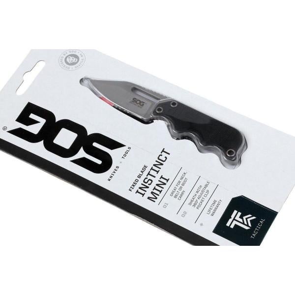 Ніж SOG Instinct Mini-G10 Handle - фото 9