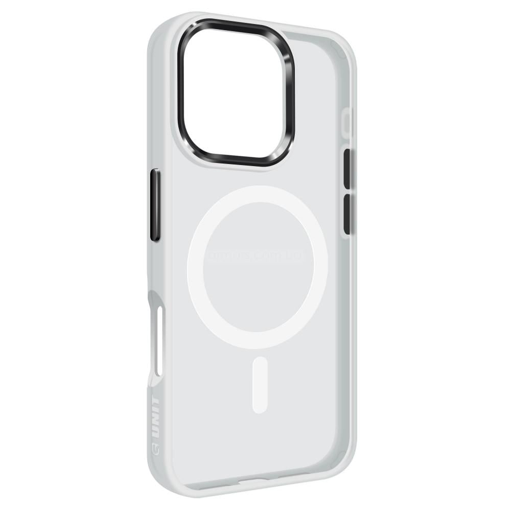 Чохол-накладка ArmorStandart Unit MagSafe for iPhone 16 Pro Max Matte Clear (ARM78716)