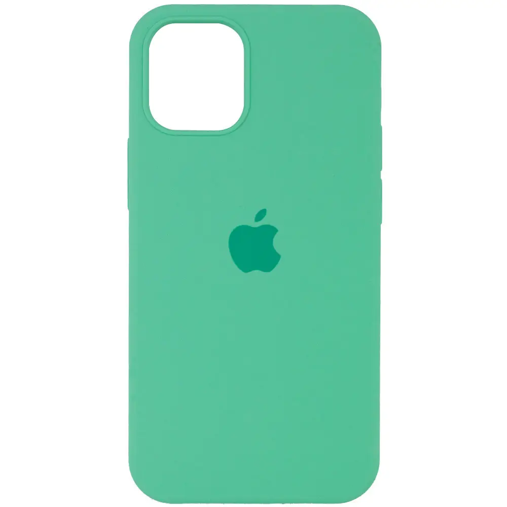 ᐉ Силиконовый Чехол Накладка Silicone Case для iPhone 12 Mini Spearmint