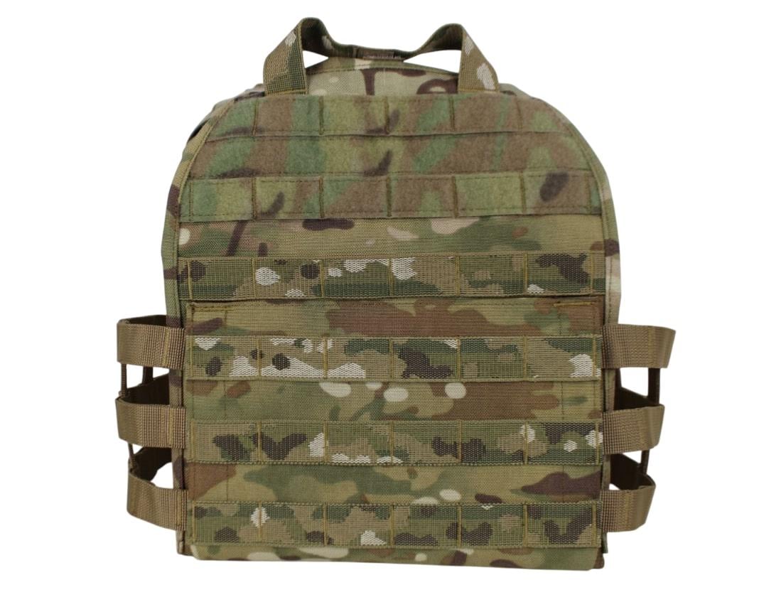 Плитоноска із швидким скиданням (камербанд скелет) AEGIS Gen 3.0 Multicam uaBronik (3592102)