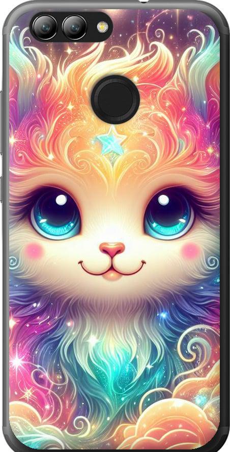 Чехол на Huawei Nova 2 Сказочный котенок (5813t-1021-42517) Чехол на Huawei Nova 2 Сказочный котенок (5813t-1021-42517)