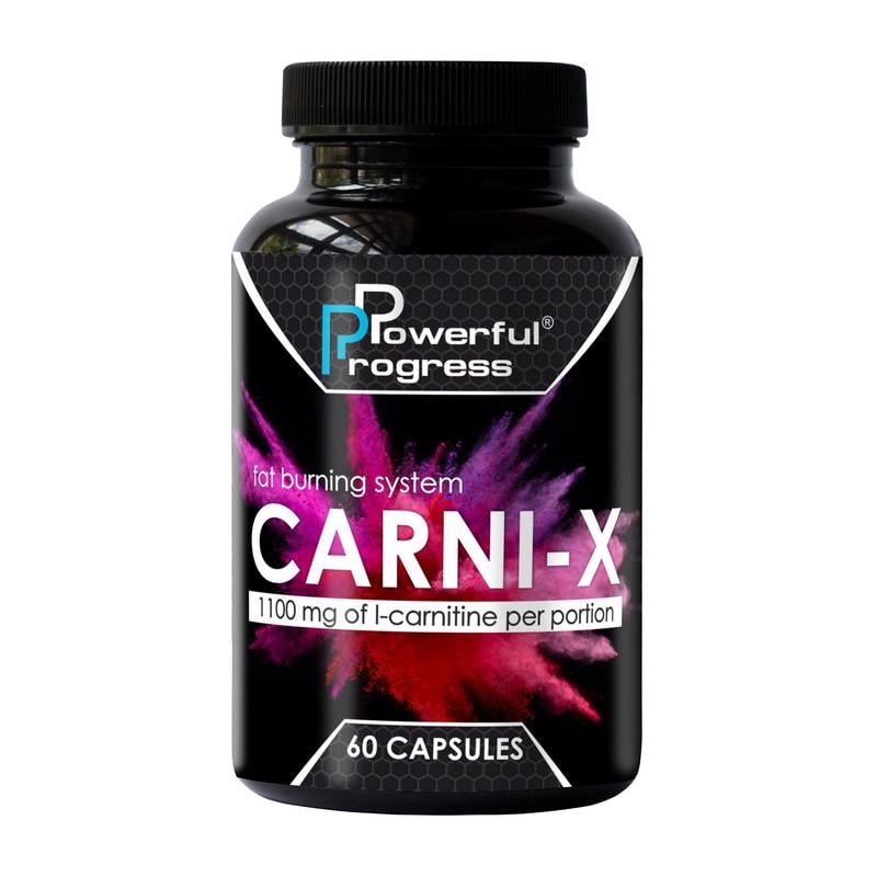 Карнитин Powerful Progress Carni-X 60 капс. (10940-01)