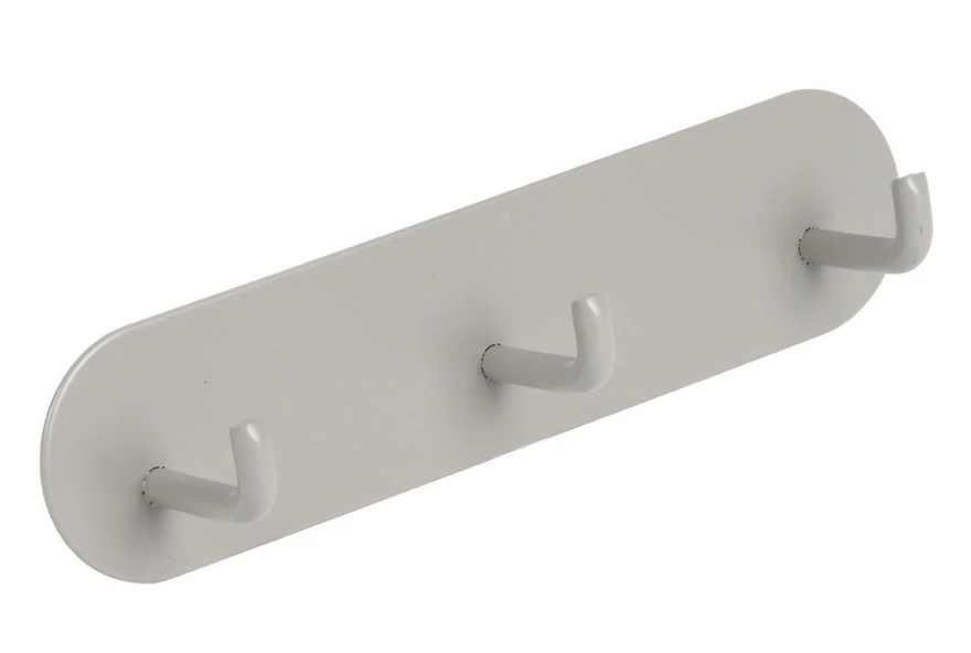 Вешалка настенная 3к 3,5х15 см (R38258-3)