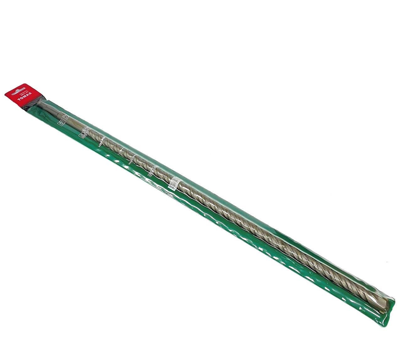 Бур по бетону TOMAX 16x600 мм SDS-plus (1415215301) - фото 2