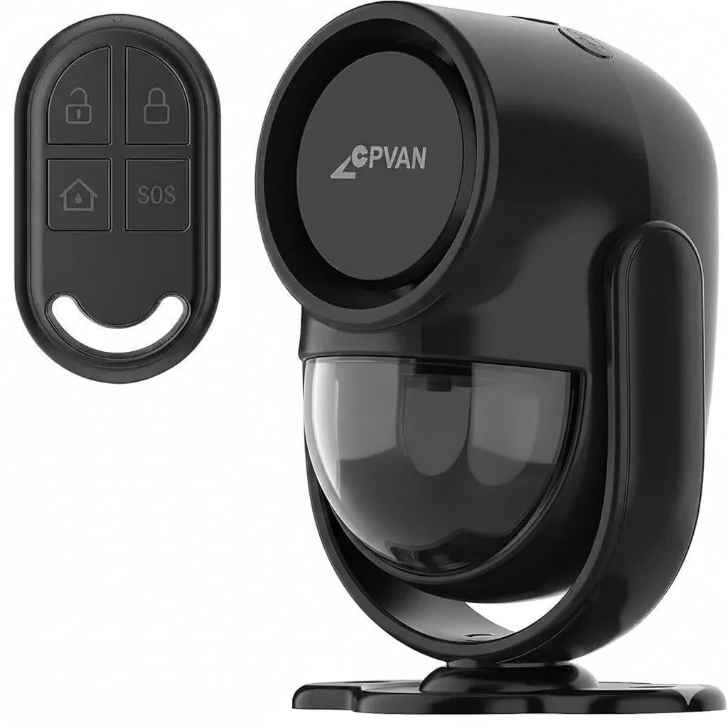 Сигналізація бездротова з датчиком руху та пультом дистанційного керування CPVAN PIR-125 (31718049)