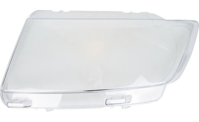 Скло фари AMS для Jeep Compass MK49 2011-2016 рестайлінг ліве (34781)