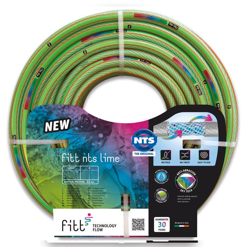 Шланг для полива FITT NTS 1/2" 15 м Lime (NTSLM1/215)