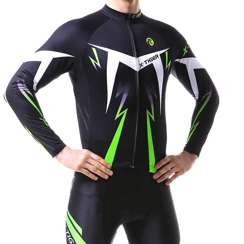 Велокостюм для чоловіків X-Тiger XM-CT-013 4XL Treusers Green (1636732238) - фото 2 Велокостюм для чоловіків X-Тiger XM-CT-013 4XL Treusers Green (1636732238) - фото 2