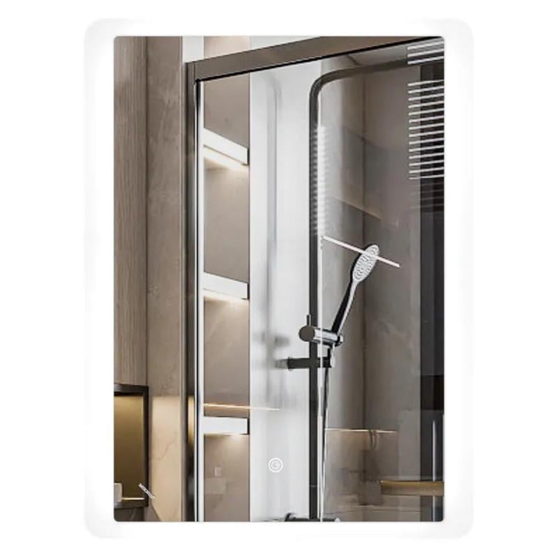 Дзеркало Mixxus Premium OLIVARY MR19-80x60-Reverse з Led Touch Anti-fog димером (MP6628)