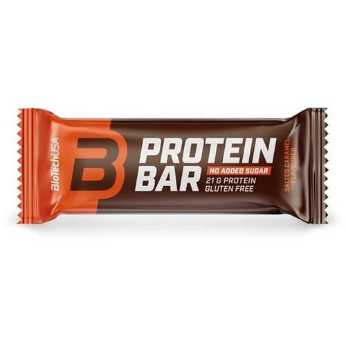 Протеїновий батончик BioTechUSA Protein Bar 70 г Salted caramel - фото 1