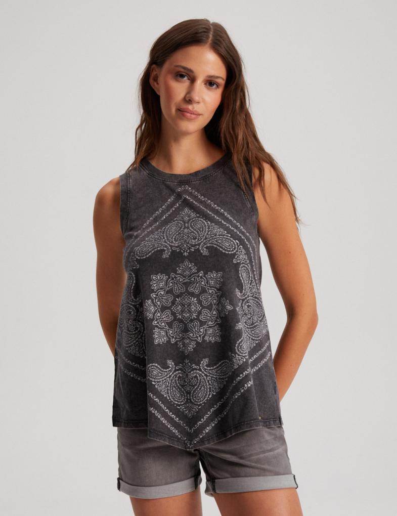 Топ жіночий Diverse BANDAX S Чорний (5902598860040)