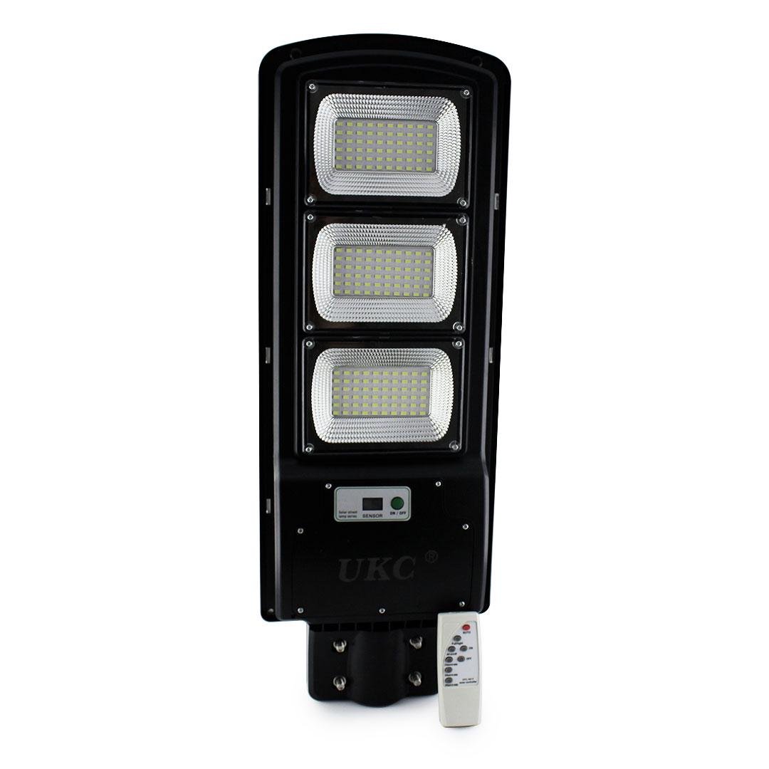 Фонар вуличний на стовп UKC Cobra Solar Street Light R3 VPP 375W Remote - фото 1