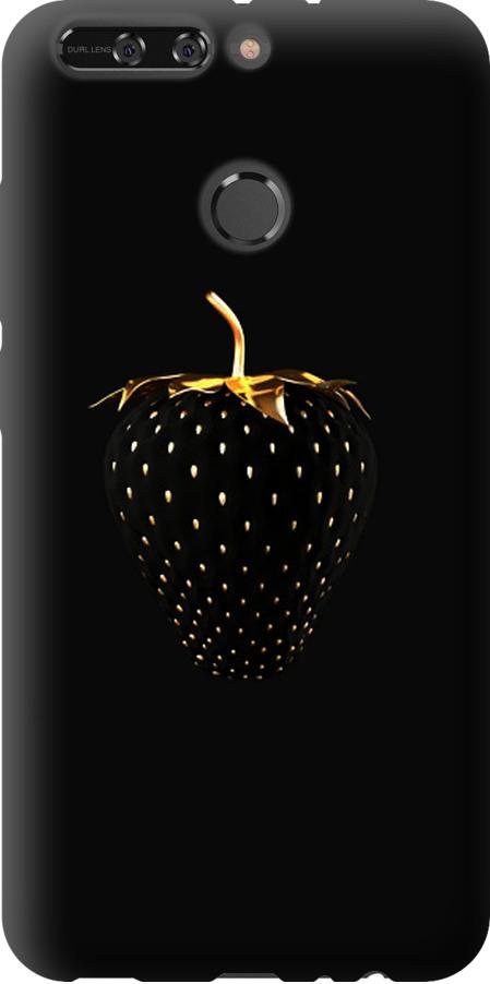 Чехол на Huawei Honor V9 / Honor 8 Pro Черная клубника (3585u-1246-42517)