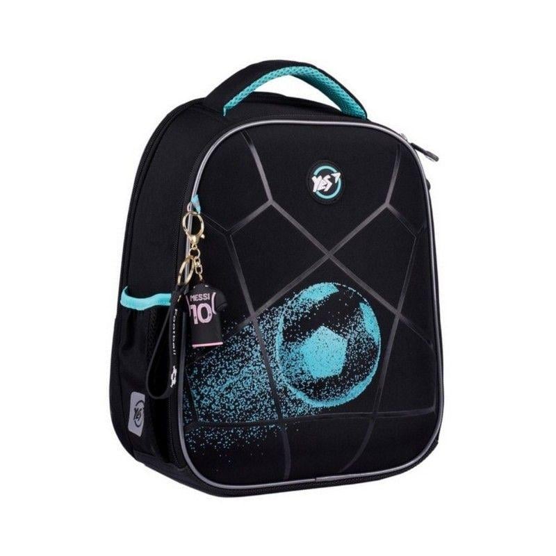 Рюкзак школьный каркасный ортопедический YES Н-100 My Ball 35х28х15 см (559856) Рюкзак школьный каркасный ортопедический YES Н-100 My Ball 35х28х15 см (559856)