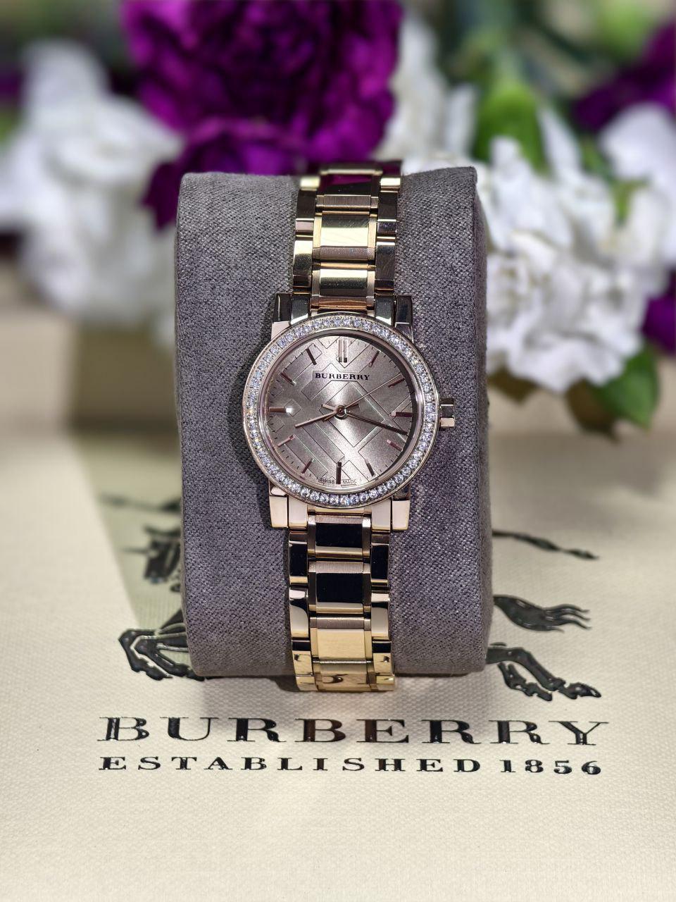 Наручний годинник жіночий Burberry BU9225