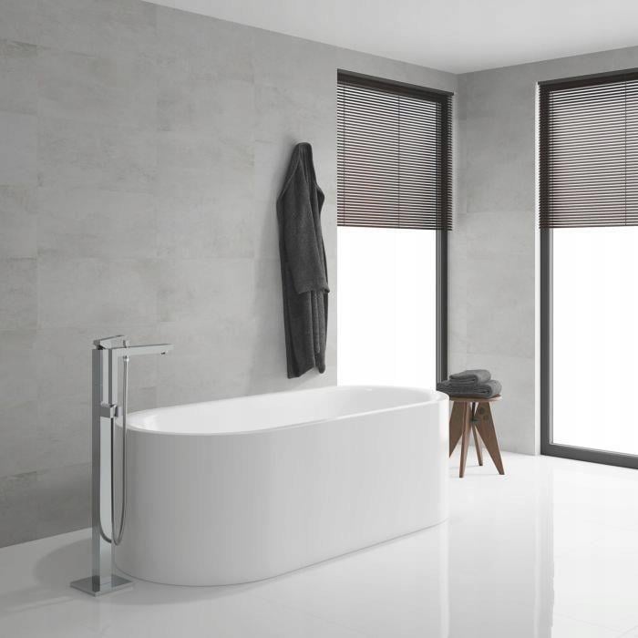 ᐉ Змішувач для ванни Grohe Eurocube (23672001) • Краща ціна в Києві ...