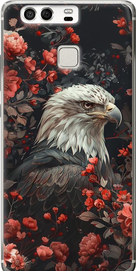Чехол на Huawei P9 Цветочный страж (6102u-347-42517)