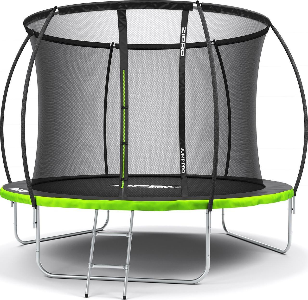 Батут Zipro Jump Pro Premium з внутрішньою сіткою 312 см (325368)