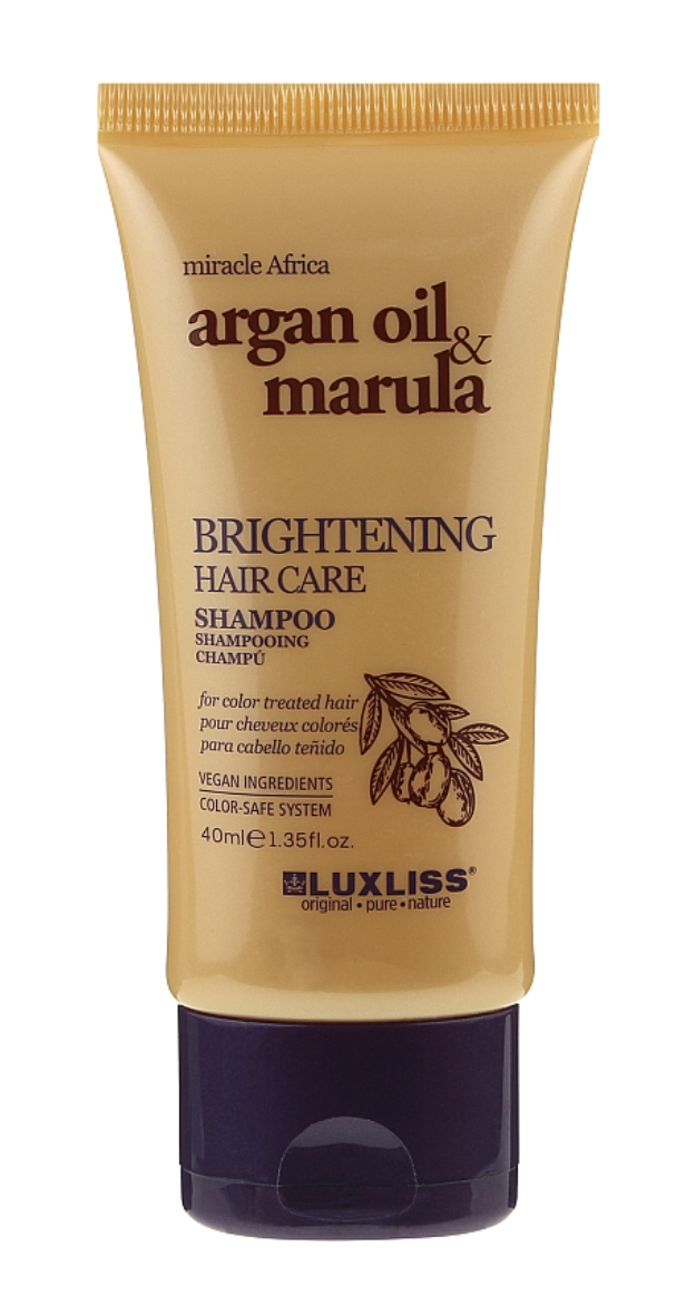 Шампунь для блеска Luxliss Brightening Hair Care Shampoo 40 мл (24385535) Шампунь для блеска Luxliss Brightening Hair Care Shampoo 40 мл (24385535)