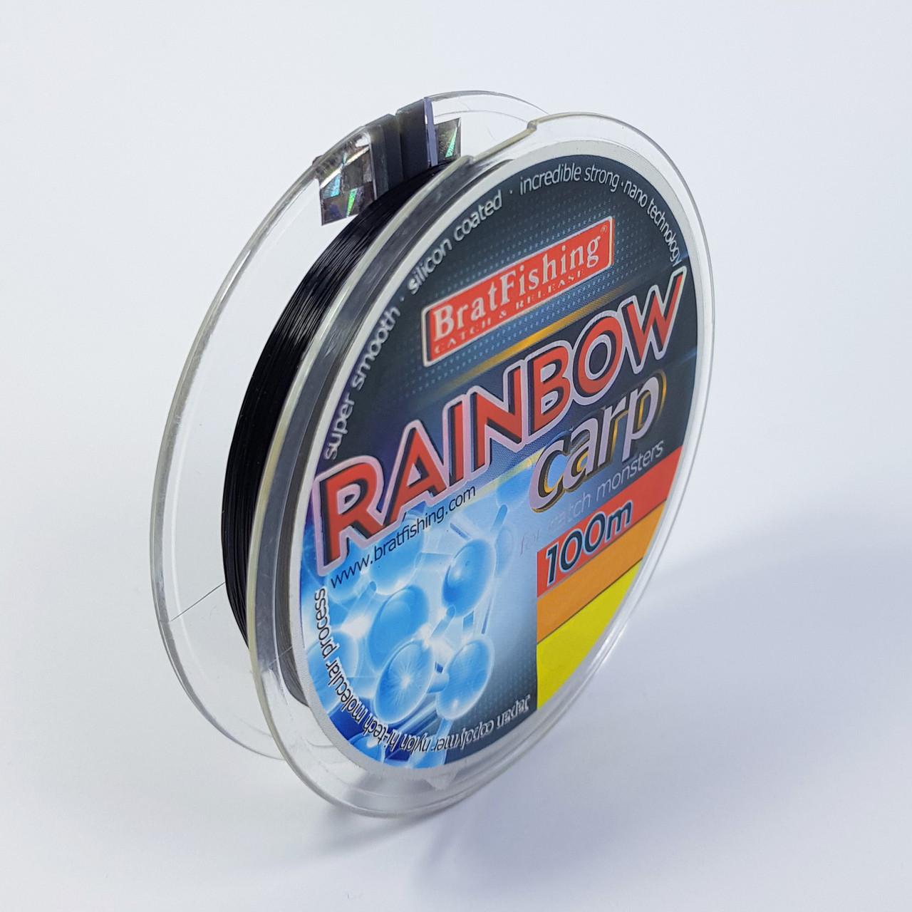 Волосінь мононитка Rainbow Carp 100 м 0,22 мм (LM_BF-RBCP-100-022 )