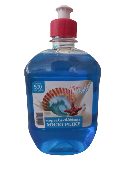 Мыло жидкое Подолянка Свежесть 500 мл (76278)