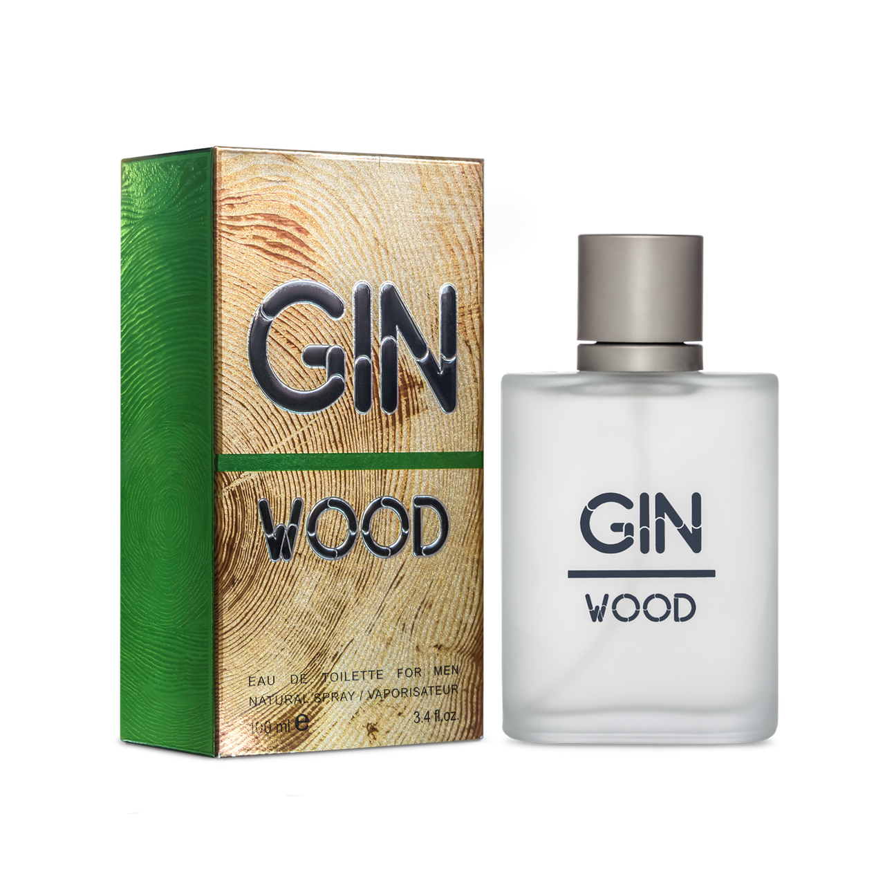 Туалетная вода для мужчин Аромат GIN Wood (2177712838)