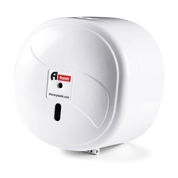 Диспенсер для туалетной бумаги с боковой вытяжкой пластиковый Белый (ВTA 100)