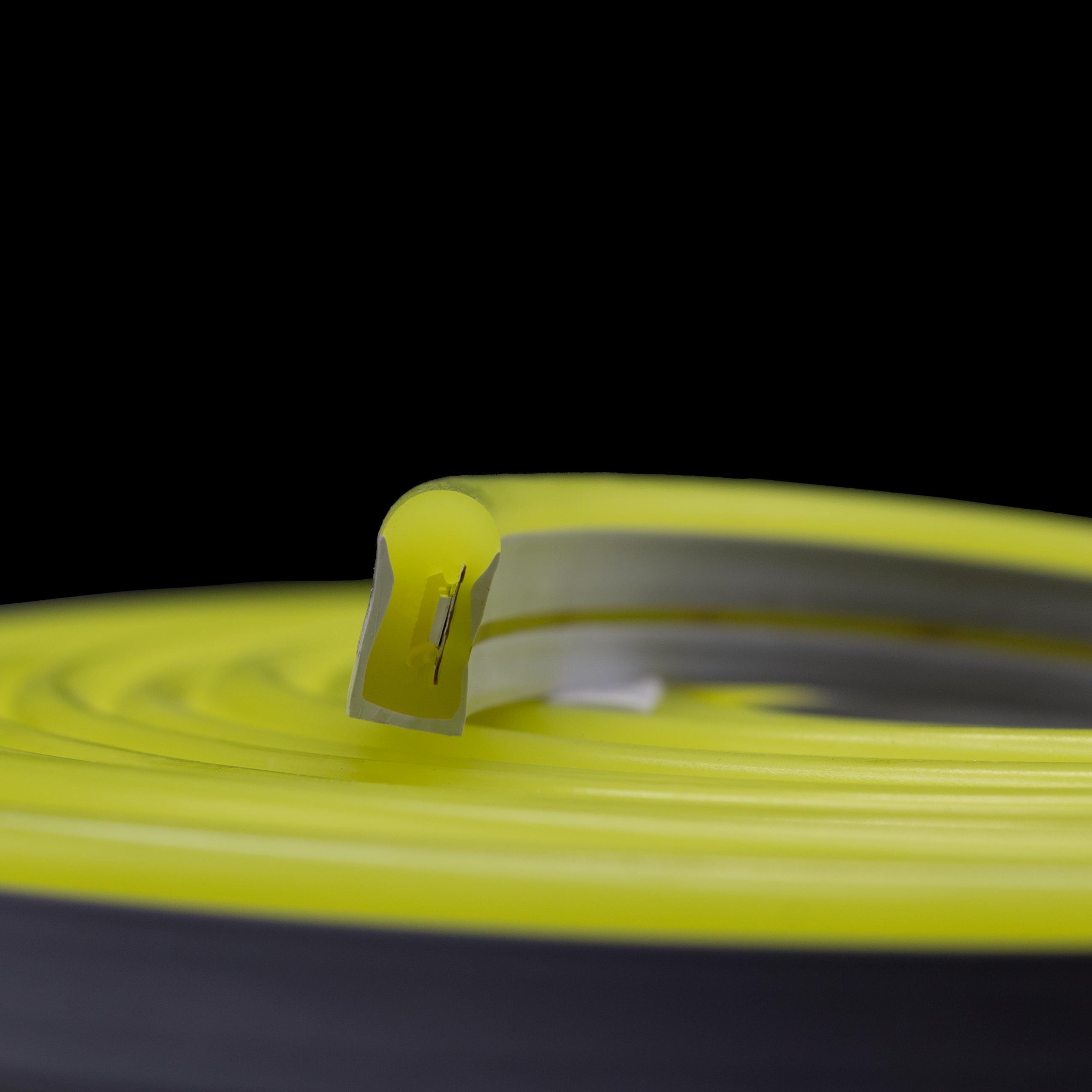 Світлодіодна стрічка неонова Prolum Series SF 8x16 IP68 12V Лимонно-жовтий (120028) - фото 4 Світлодіодна стрічка неонова Prolum Series SF 8x16 IP68 12V Лимонно-жовтий (120028) - фото 4