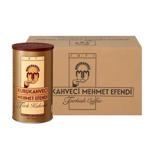 Кава турецька мелена Kurukahveci Mehmet Efendi 500 г (023500) - фото 2 Кава турецька мелена Kurukahveci Mehmet Efendi 500 г (023500) - фото 2