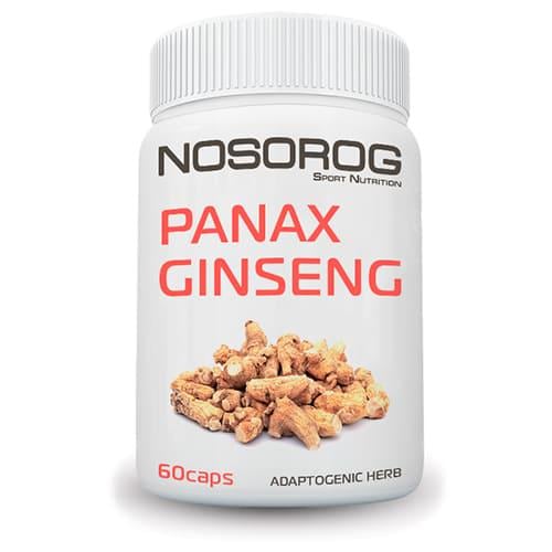 Натуральная добавка Nosorog Panax Ginseng 60 капс. (9283)
